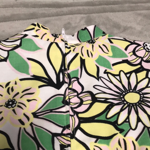 Floral Cut Out Mini Dress - Picture 5 of 5